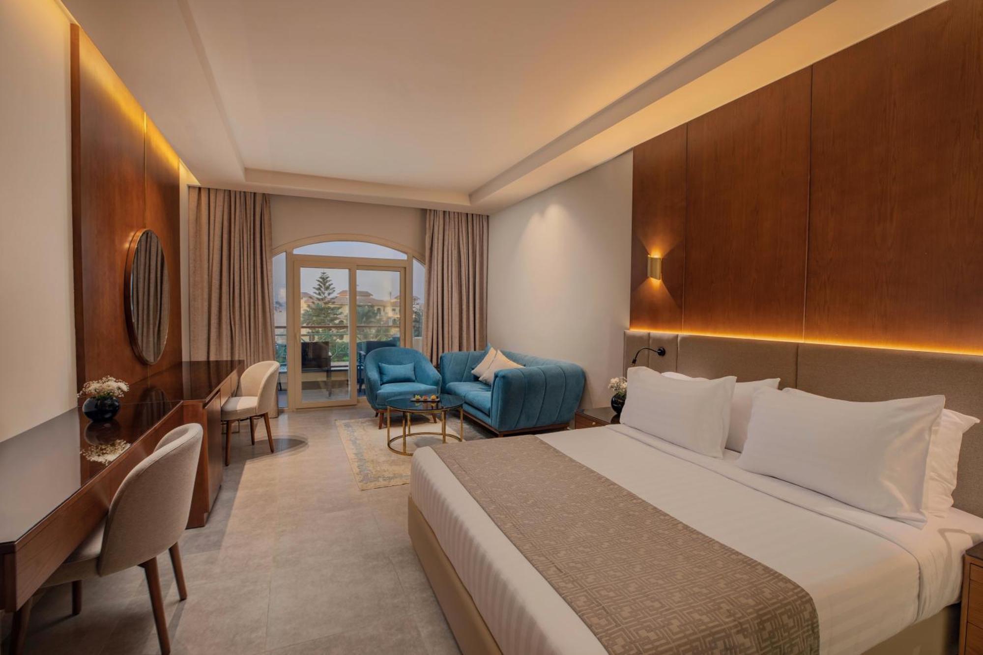 Moevenpick Hotel Cairo - Media City Giza Ngoại thất bức ảnh Deluxe Room